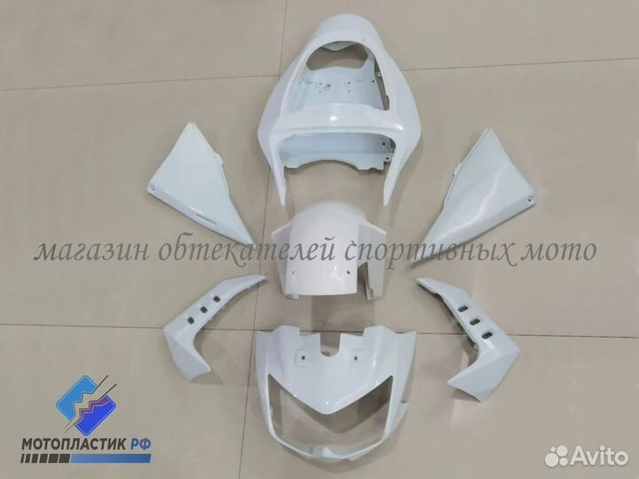 Kawasaki Z1000 2003-2006 мотопластик, обвес мото