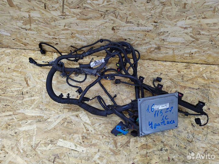Проводка двигателя ford focus 2 C-max 1.6 115