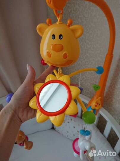 Мобиль на кроватку