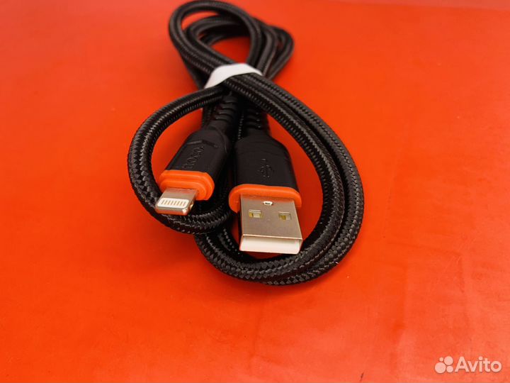 USB Кабель hoco X59 Lightning 8-pin, 2.4A, 1M