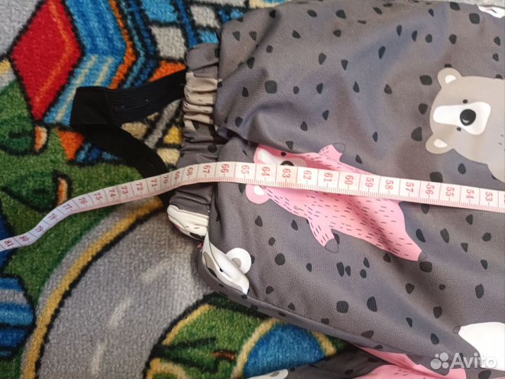 Зимний комбинезон 86