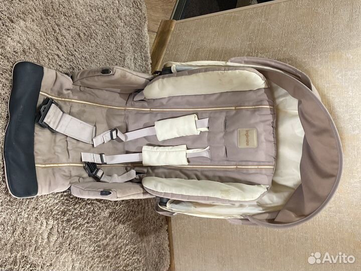 Inglesina zippy free сиденье