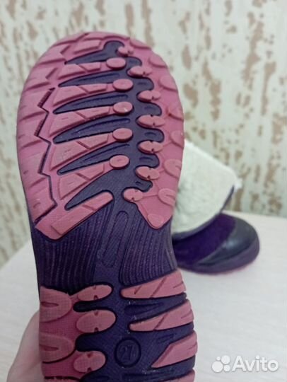 Сапоги для девочки