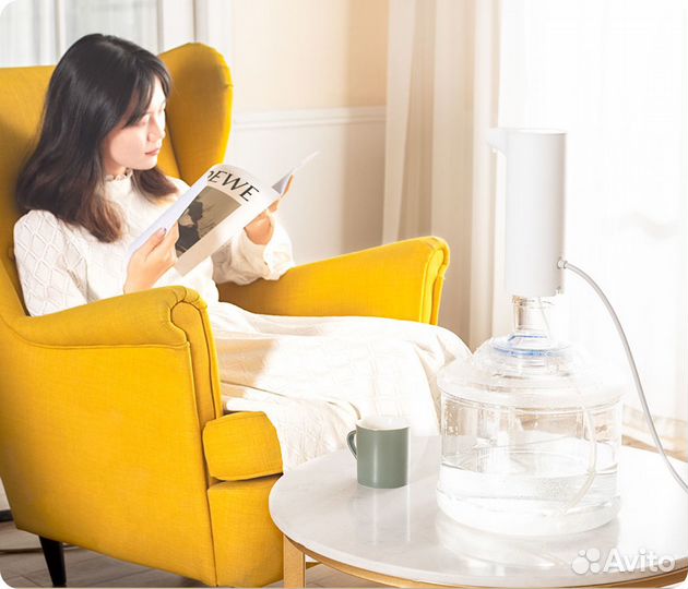 Диспенсер для горячей воды Xiaoda Bottled Water