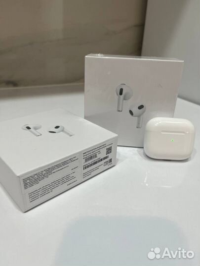 Наушники apple airpods 3