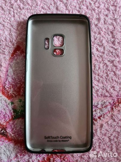 Продаю два чехла бампера для Samsung Galaxy S9