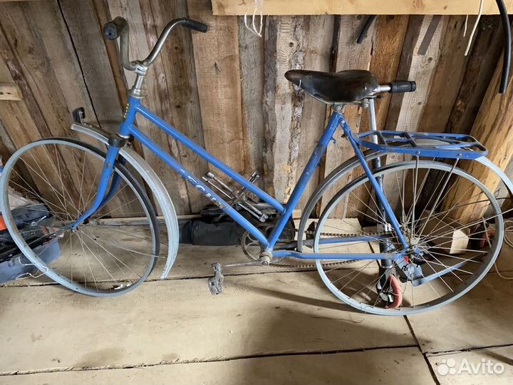 Разбираю советский велосипед Урал