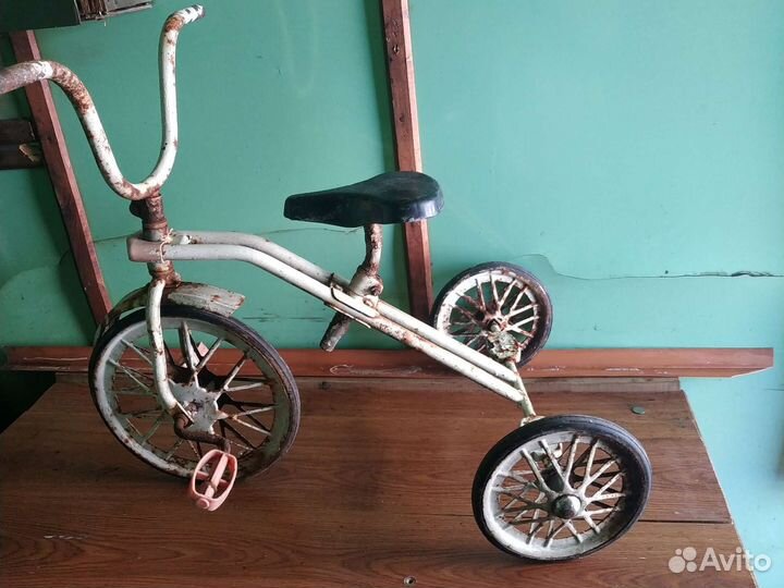 Велосипед детский СССР