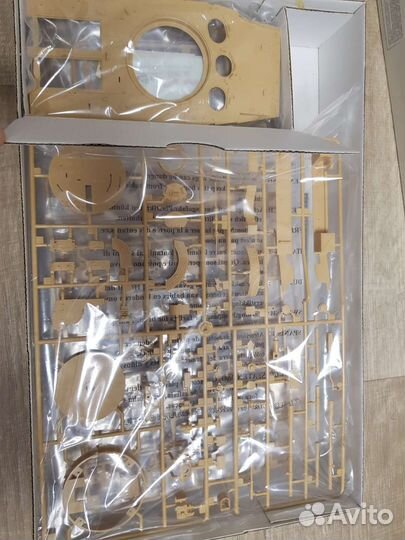 Сборная модель BMP-3F IFV Trumpeter 1/35