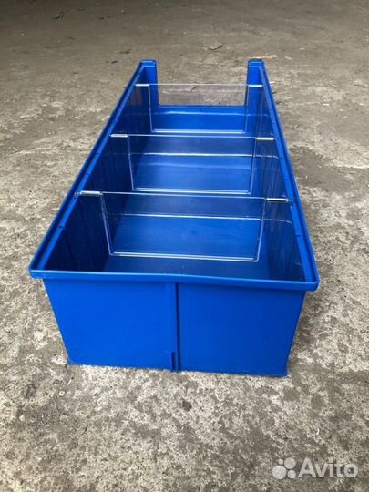 Пластиковый контейнер ящик лоток