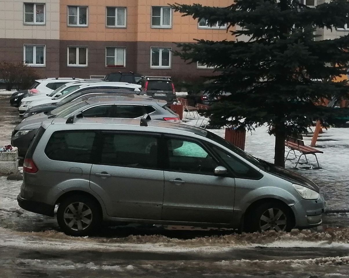 Ford Galaxy: фото владельца