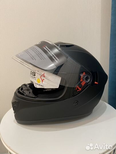 Шлем с двойным визором