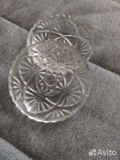 Розетка хрусталь Богемия