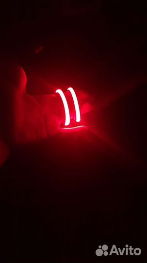 Уличная светодиодная подсветка на обувь 2шт