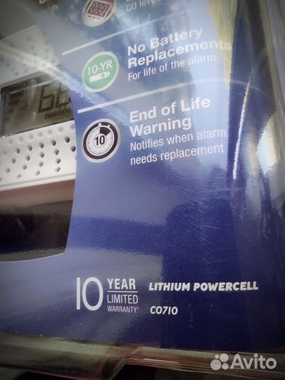 Датчик угарного газа для дома