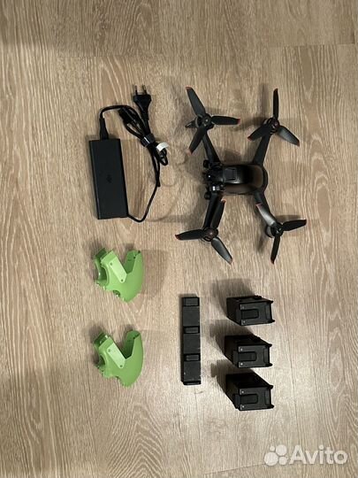 Dji Fpv и 3 аккумулятора