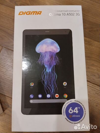 Планшет Digma optima A502 3G