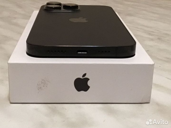iPhone 14 Pro Max 256gb space black (2 месяца)