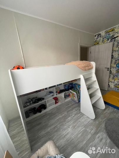 Кровать-чердак