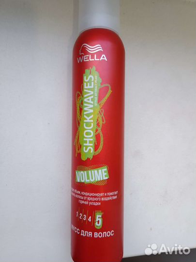 Мусс для волос