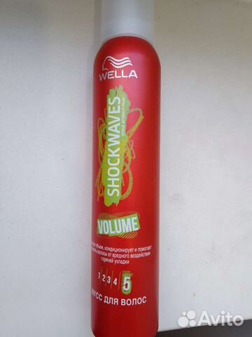 Мусс для волос