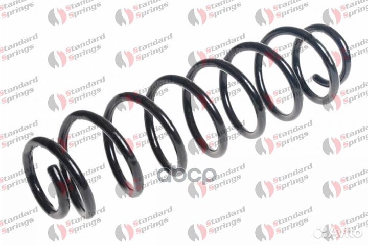 Пружина подвески VW polo saloon 10- задняя ST13