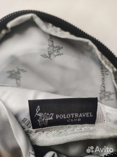 Рюкзак мужской новый Polotravel club