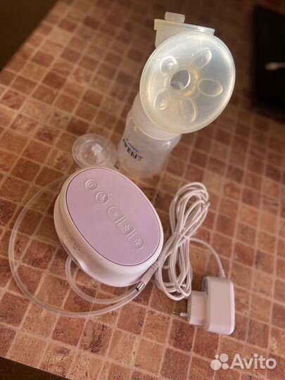 Молокоотсос philips avent электрический