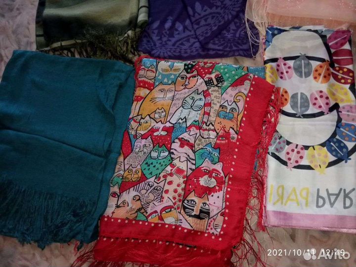 Платок шаль