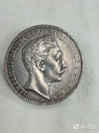 3 марки 1912 Кайзер