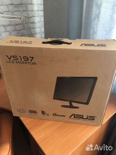 Монитор asus VS197