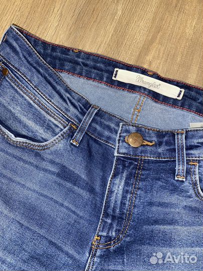 Wrangler джинсы оригинал