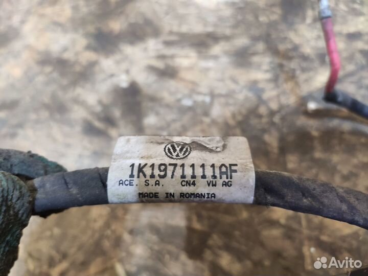 Проводка рулевой рейки Audi A3 8P рестайлинг 2