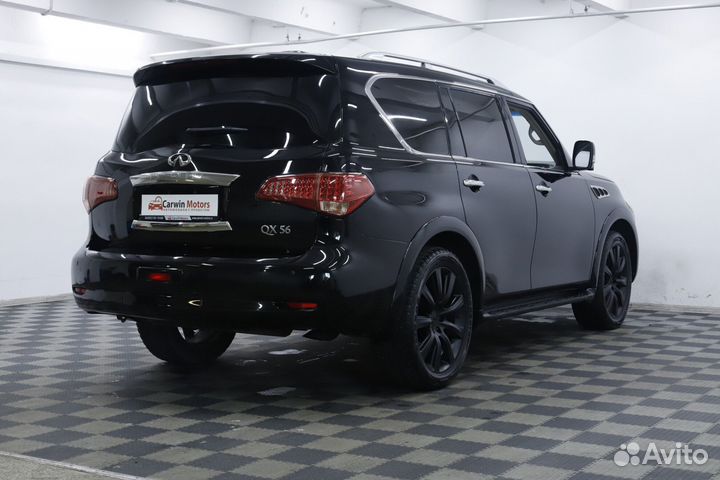 Infiniti QX56 5.6 AT, 2011, 168 500 км