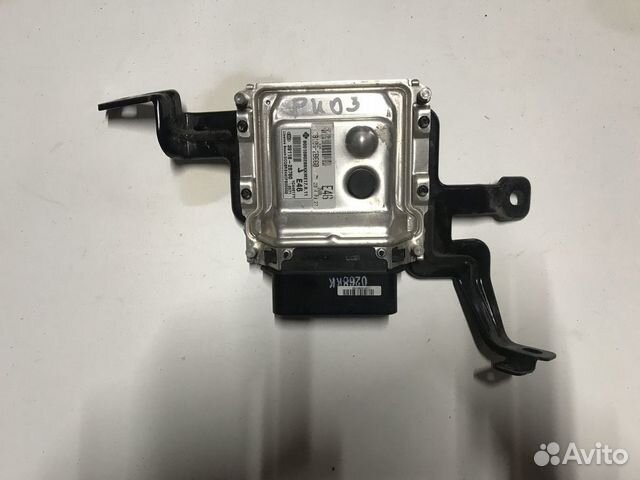 Блок управления двигателем эбу Мозги Kia RIO 3