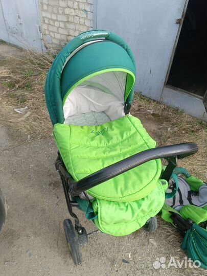 Детская коляска 2 в 1