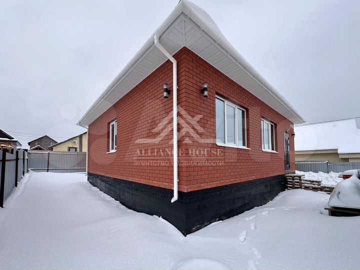 Дом 85 м² на участке 4,5 сот.