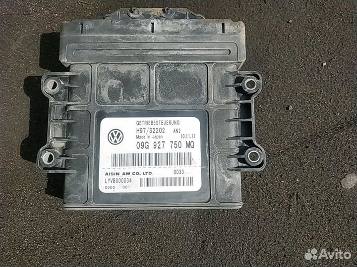 Блок управления АКПП Volkswagen Jetta 6 2012 г