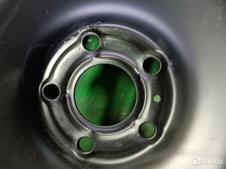 Диски Nissan R-16, 5на114.3