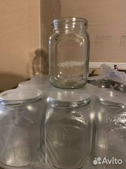 Стеклянные банки 0,7 л