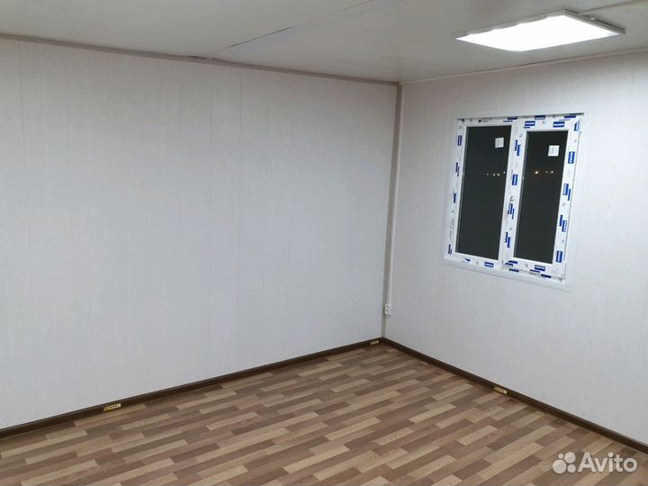 Вагончик бытовка 6х4х2,5 м