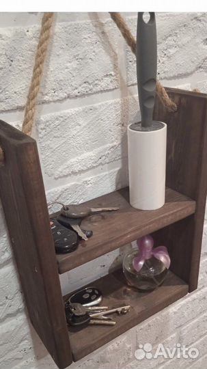 Полка навесная, ключница