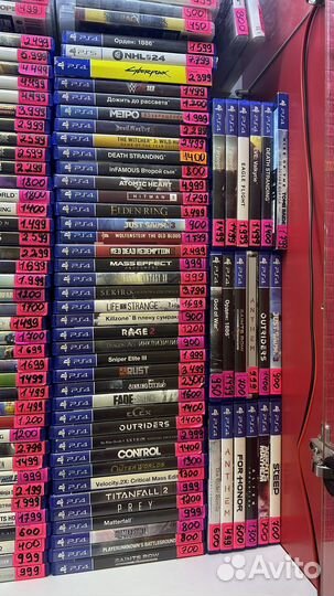 Игры Sony PS4 PS5