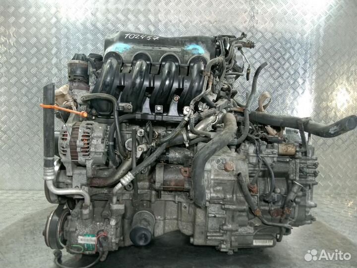 Двигатель Honda Fit (07-10)
