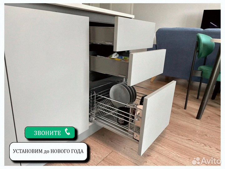 Кухонные гарнитуры в рассрочку