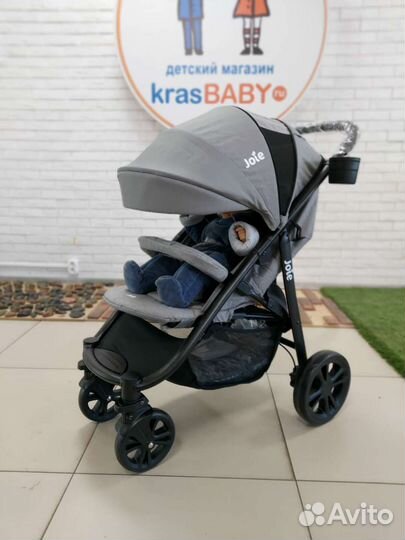 Прогулочная коляска joie litetrax 4 dlx