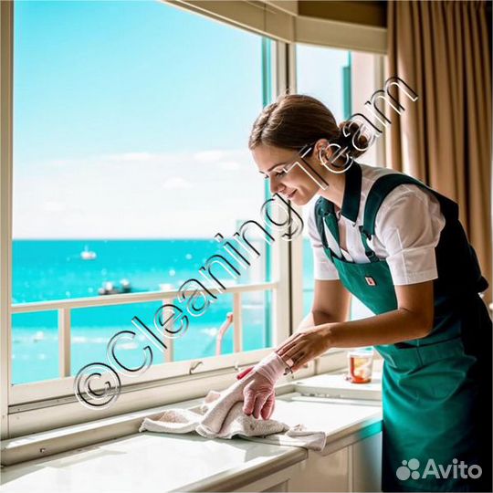 Горничная в санаторий с жильём и питанием