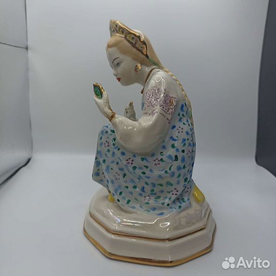 Статуэтка Малахитовая Шкатулка лзфи (сзр)