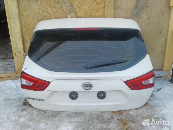 Крышка багажника Ниссан Кашкай