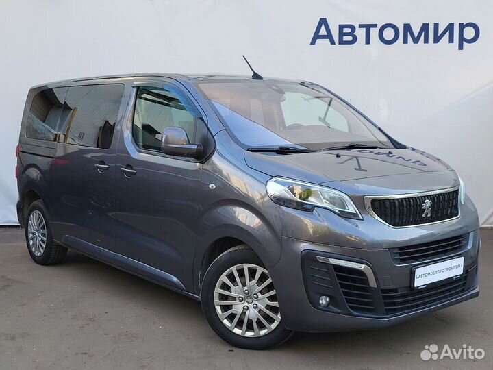 Peugeot Traveller 2.0 AT, 2017, 210 802 км